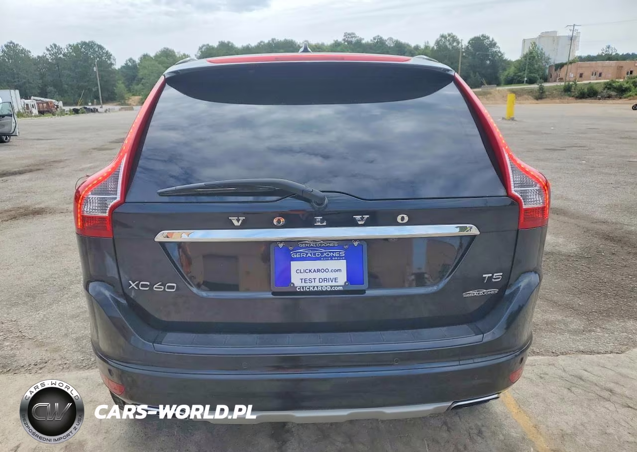 2016 Volvo Xc60 T5 Premier VIN:YV440MDK8G2787375 - 6