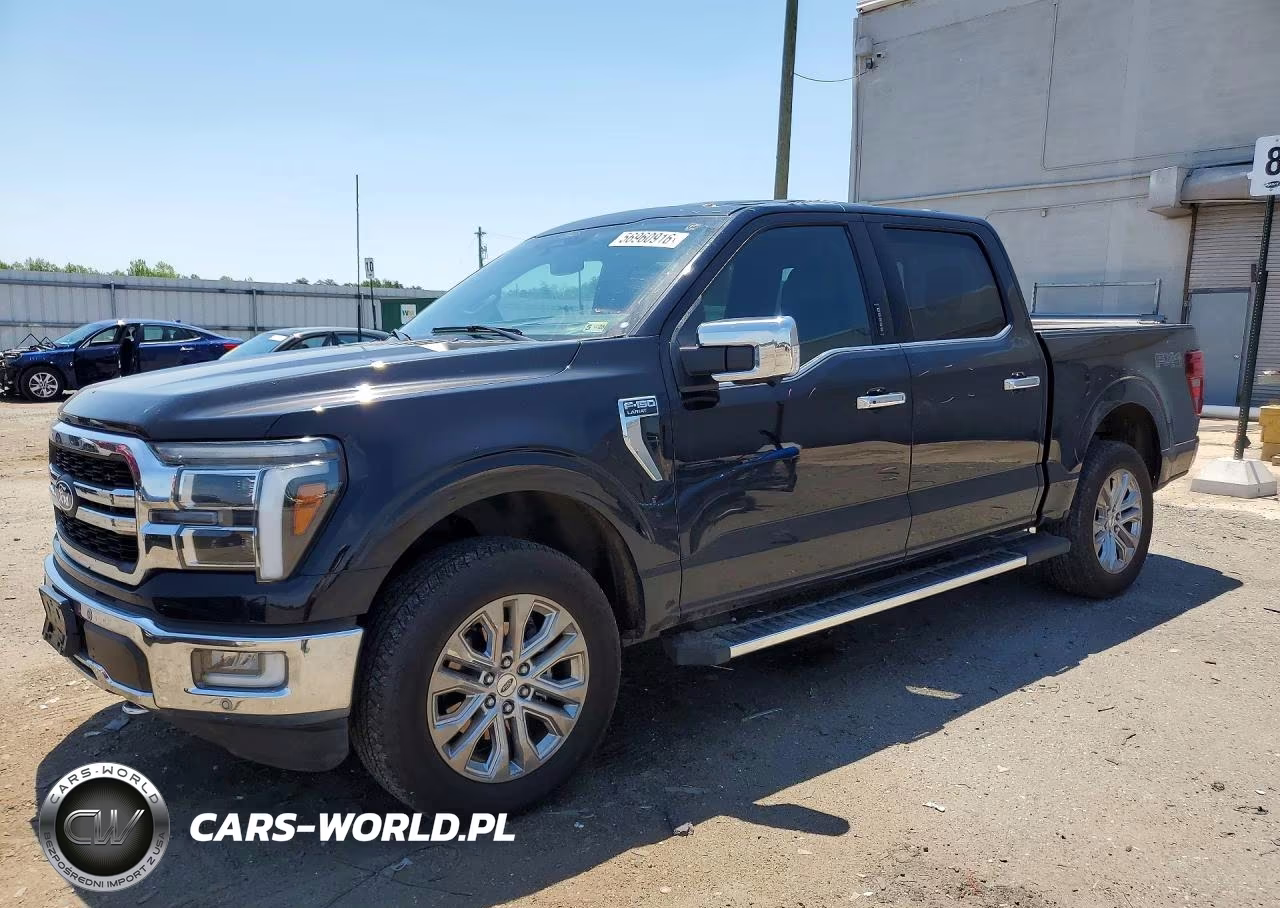 2024 Ford F150 Lariat – zdjęcie 1 z 12