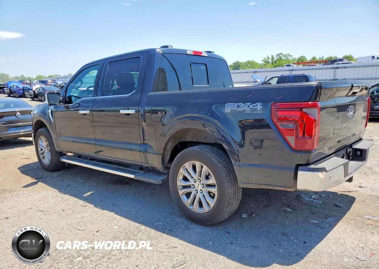 2024 Ford F150 Lariat VIN:1FTFW5L84RFA75463 - 2
