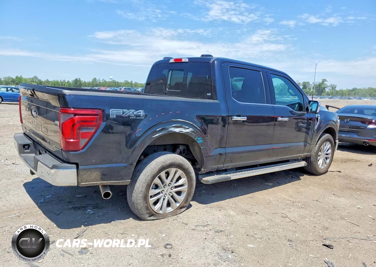2024 Ford F150 Lariat VIN:1FTFW5L84RFA75463 - 3
