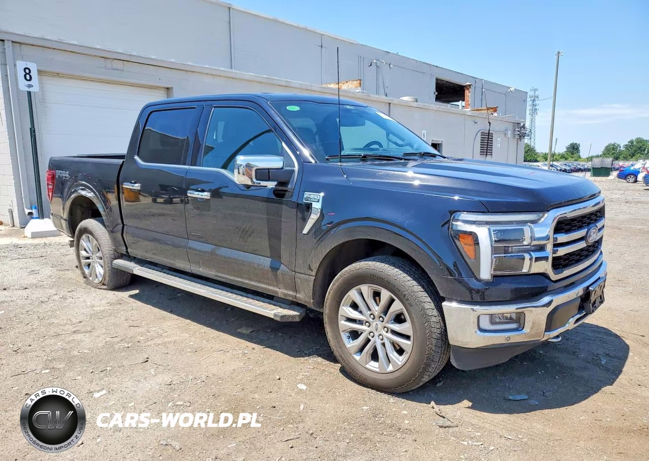2024 Ford F150 Lariat VIN:1FTFW5L84RFA75463 - 4