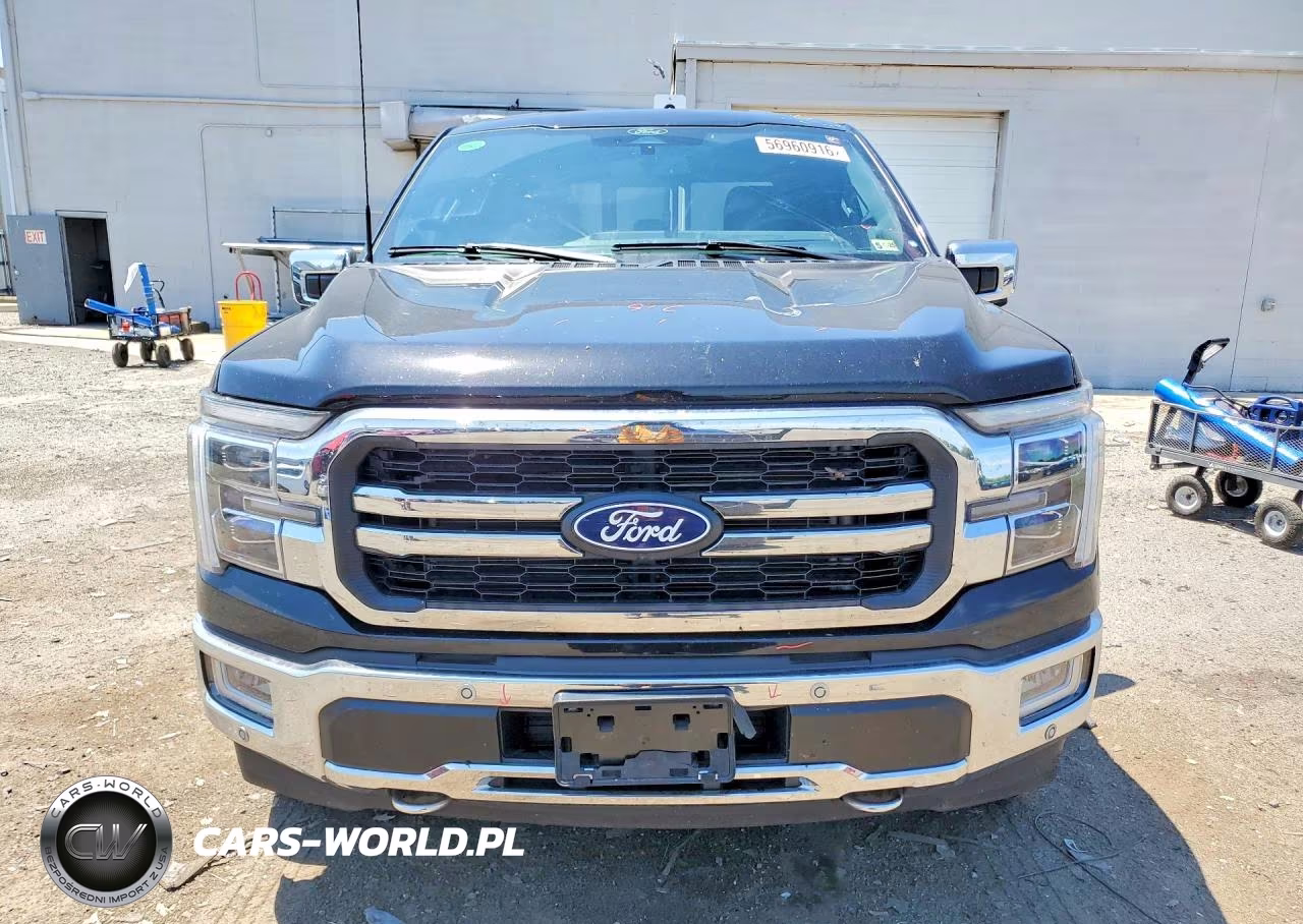 2024 Ford F150 Lariat VIN:1FTFW5L84RFA75463 - 5
