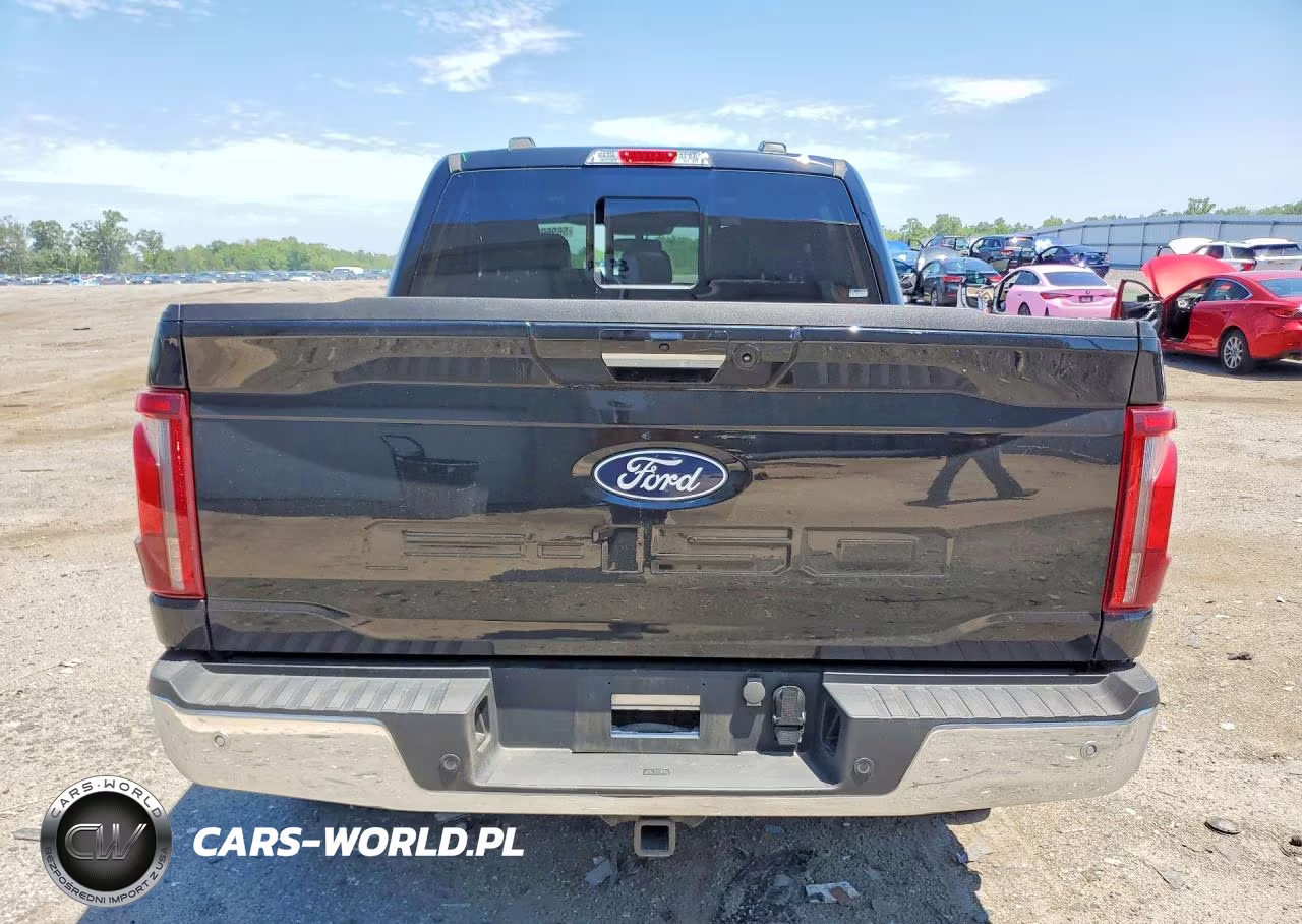 2024 Ford F150 Lariat VIN:1FTFW5L84RFA75463 - 6