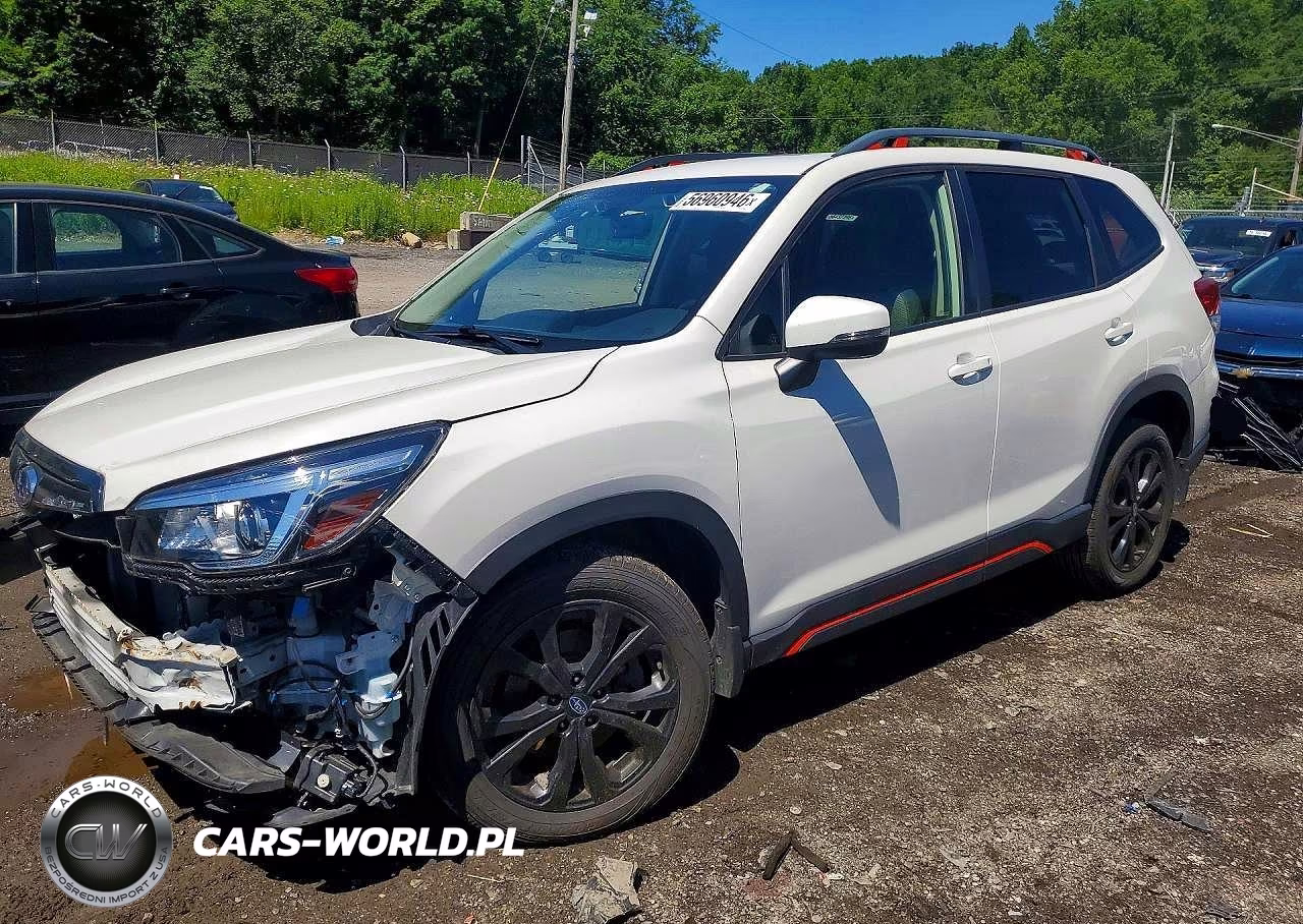 2020 Subaru Forester Sport VIN:JF2SKAMC6LH431849 - 1