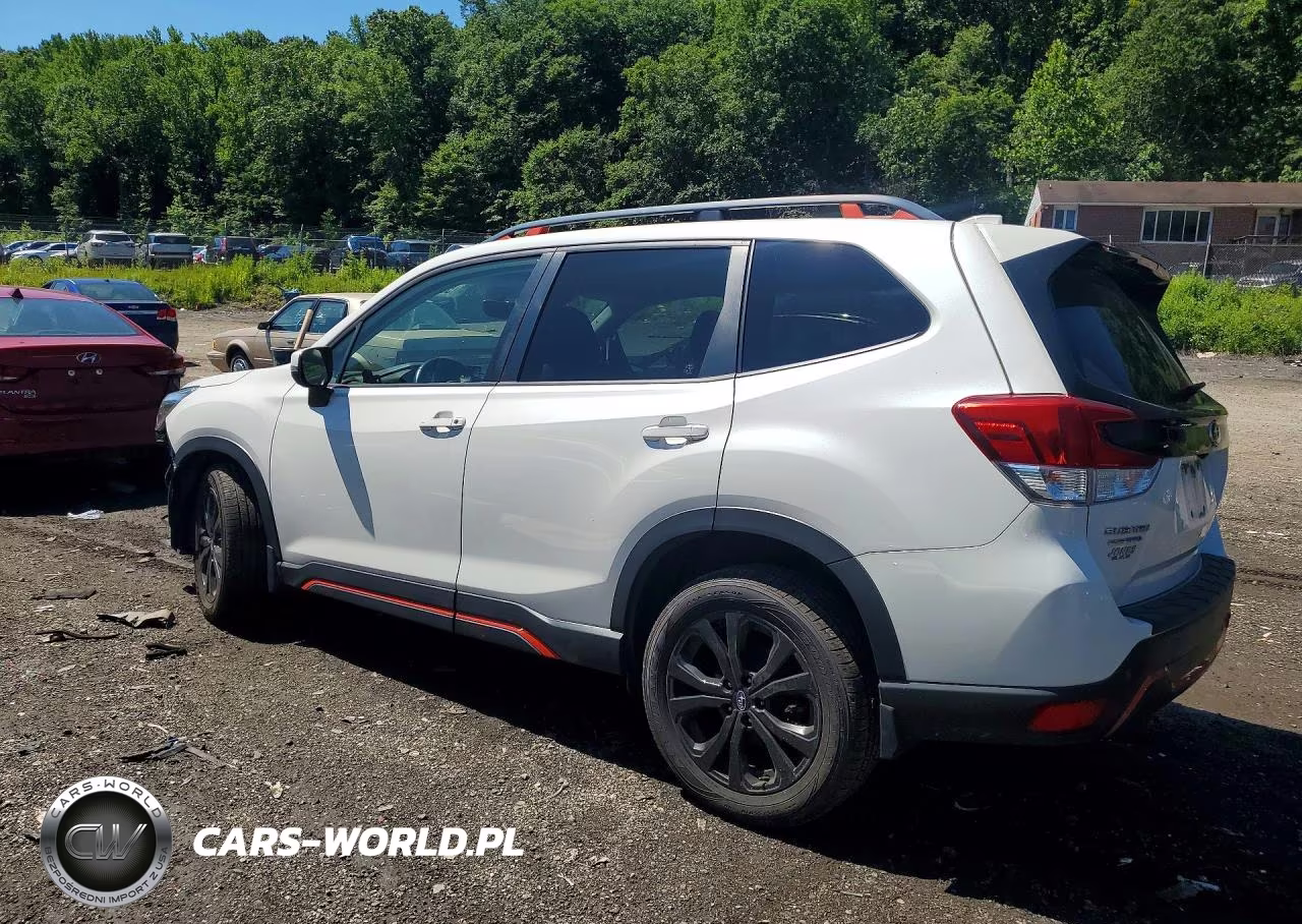 2020 Subaru Forester Sport VIN:JF2SKAMC6LH431849 - 2