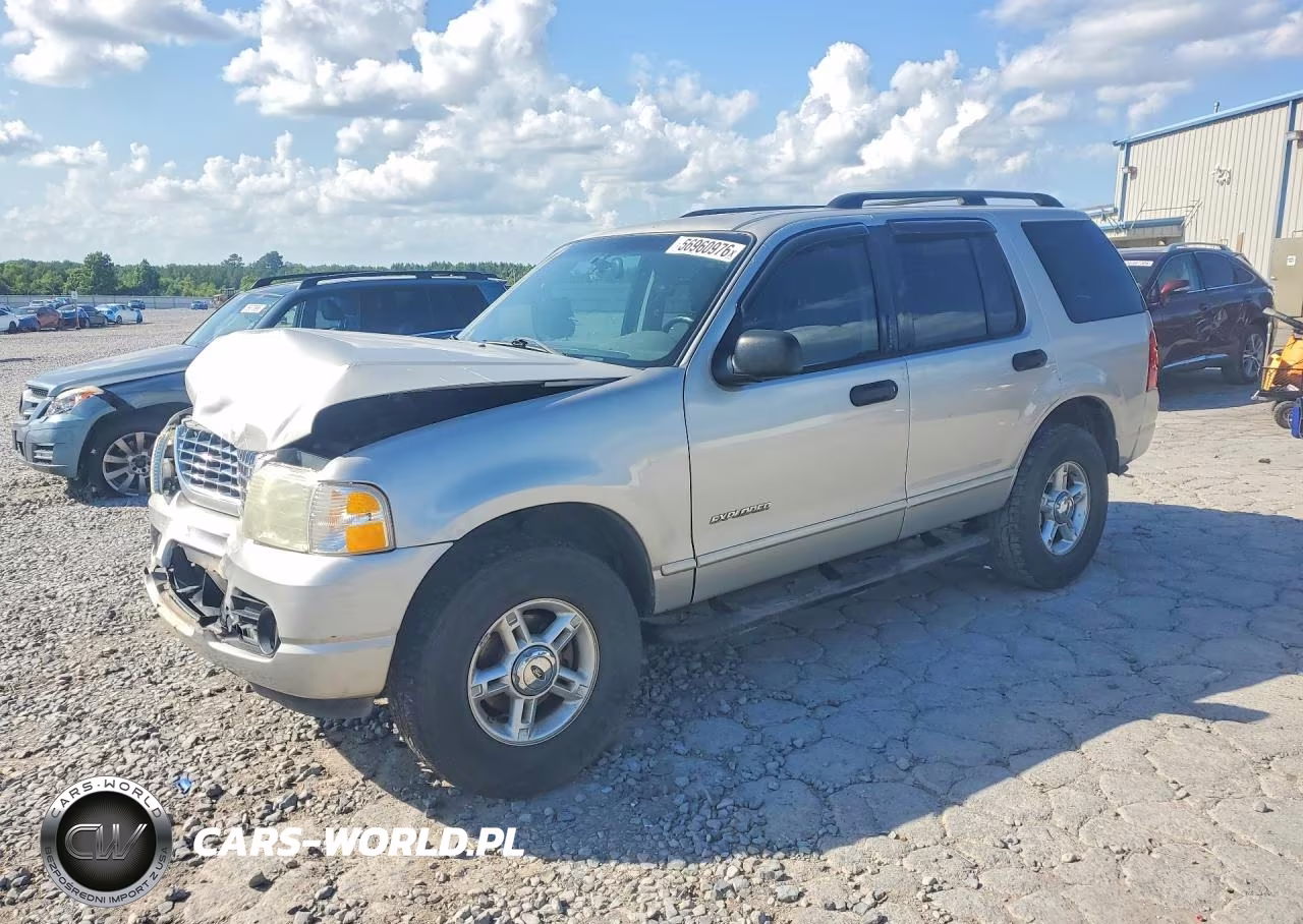 2004 Ford Explorer Xlt