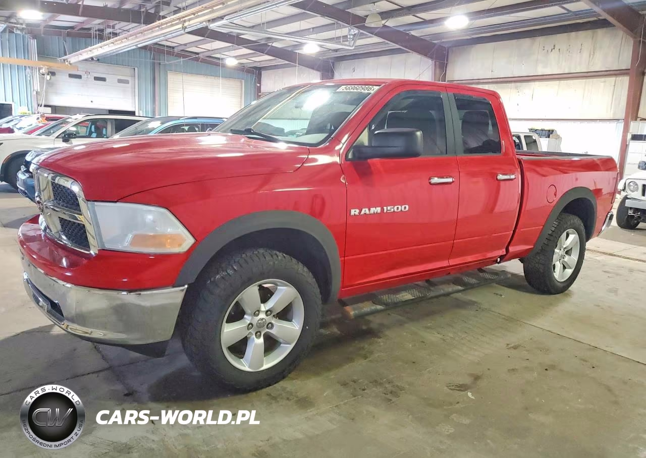2012 Dodge Ram 1500 Slt – zdjęcie 1 z 12