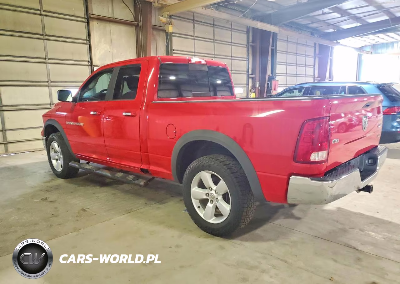 2012 Dodge Ram 1500 Slt VIN:1C6RD7GP7CS194601 - 2