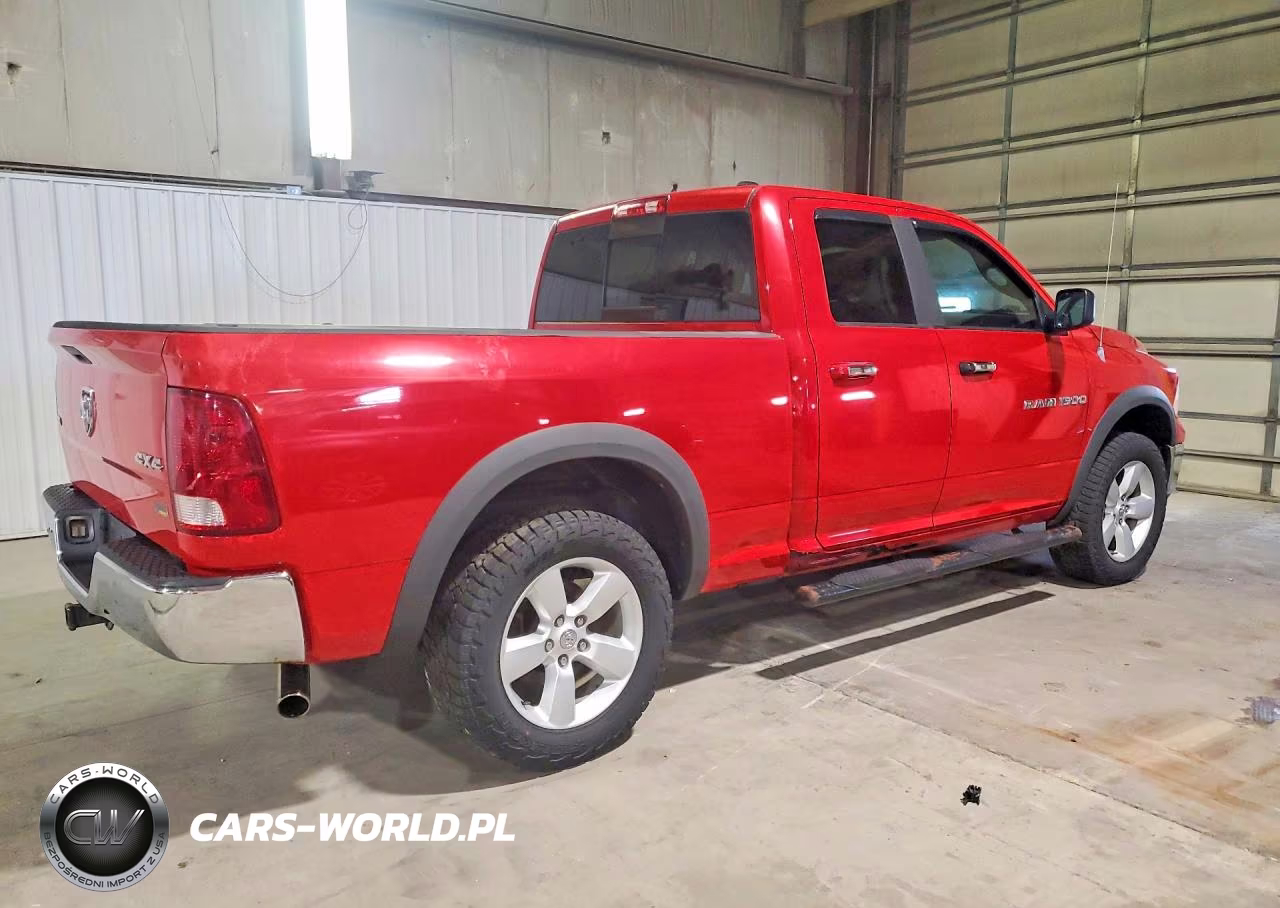 2012 Dodge Ram 1500 Slt VIN:1C6RD7GP7CS194601 - 3