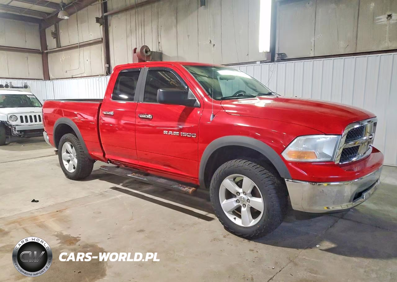 2012 Dodge Ram 1500 Slt VIN:1C6RD7GP7CS194601 - 4