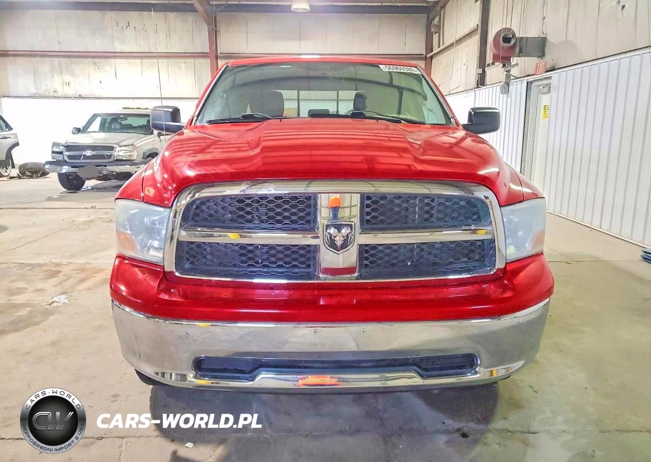 2012 Dodge Ram 1500 Slt VIN:1C6RD7GP7CS194601 - 5