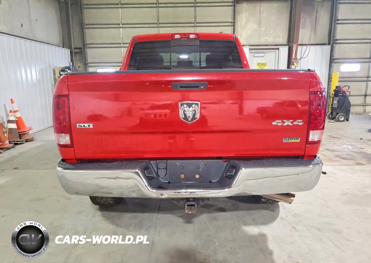 2012 Dodge Ram 1500 Slt VIN:1C6RD7GP7CS194601 - 6