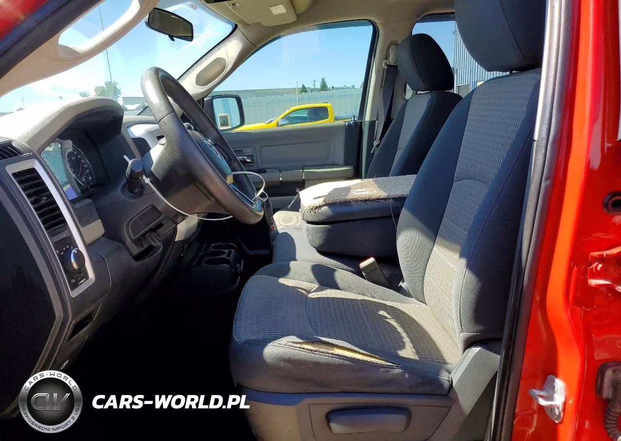 2012 Dodge Ram 1500 Slt VIN:1C6RD7GP7CS194601 - 7