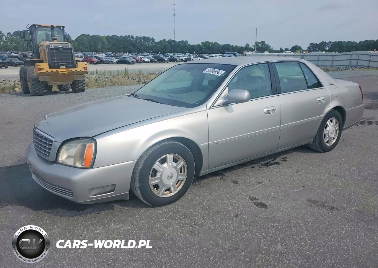 2005 Cadillac Deville – zdjęcie 1 z 12