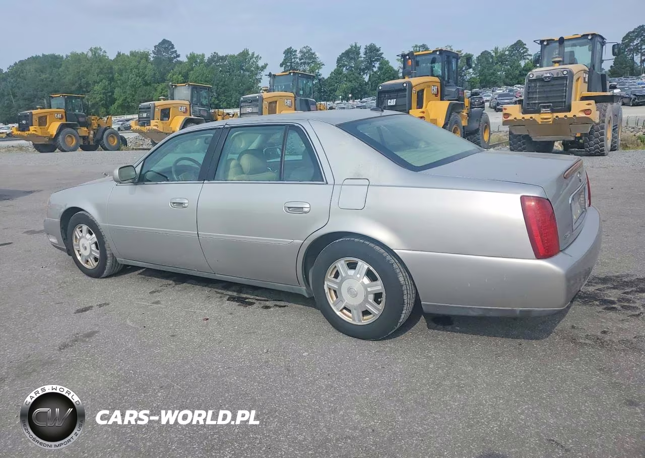2005 Cadillac Deville VIN:1G6KD54Y65U267480 - 2
