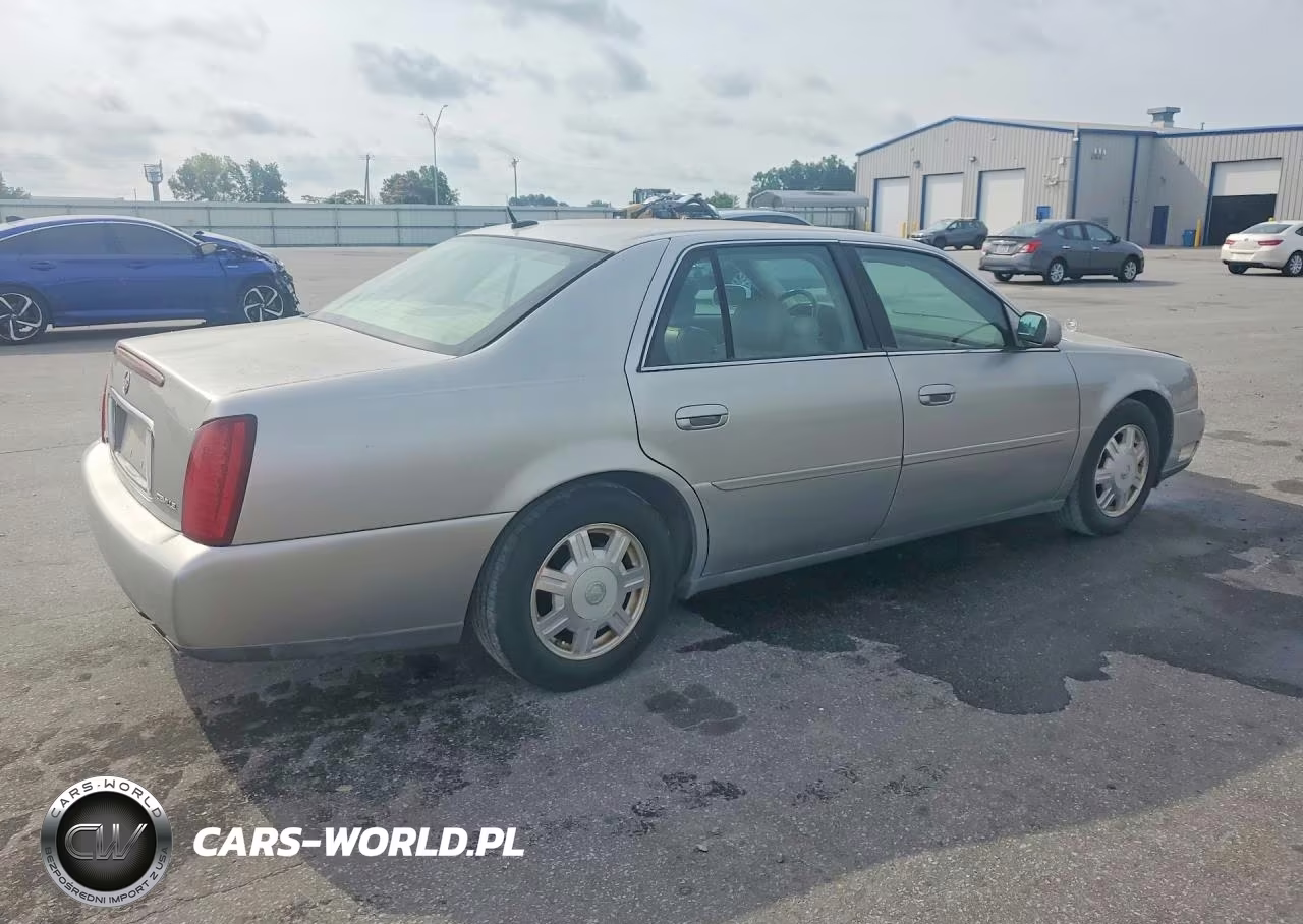 2005 Cadillac Deville VIN:1G6KD54Y65U267480 - 3