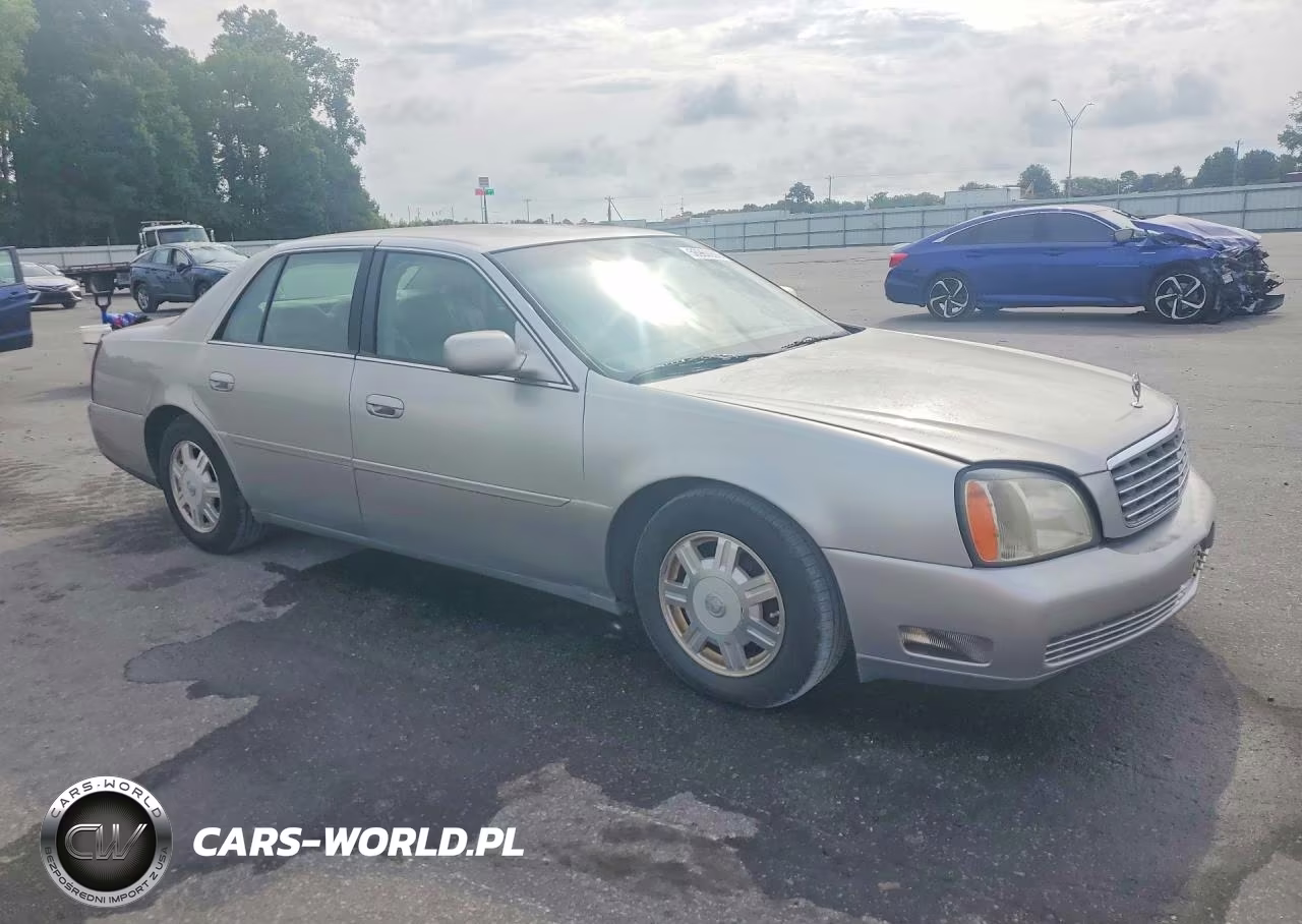 2005 Cadillac Deville VIN:1G6KD54Y65U267480 - 4