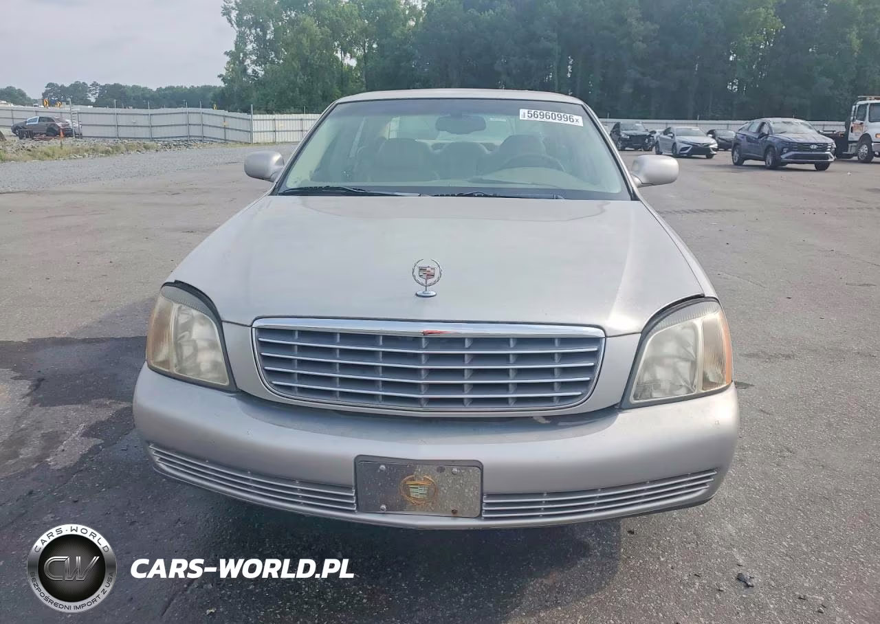 2005 Cadillac Deville VIN:1G6KD54Y65U267480 - 5