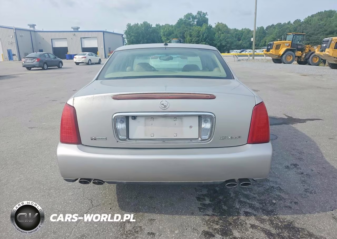2005 Cadillac Deville VIN:1G6KD54Y65U267480 - 6