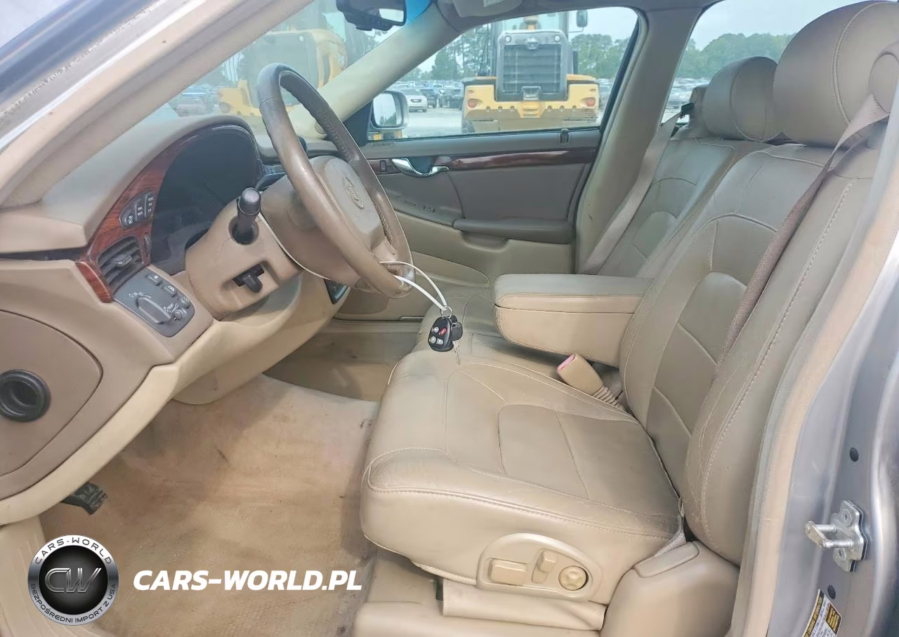 2005 Cadillac Deville VIN:1G6KD54Y65U267480 - 7