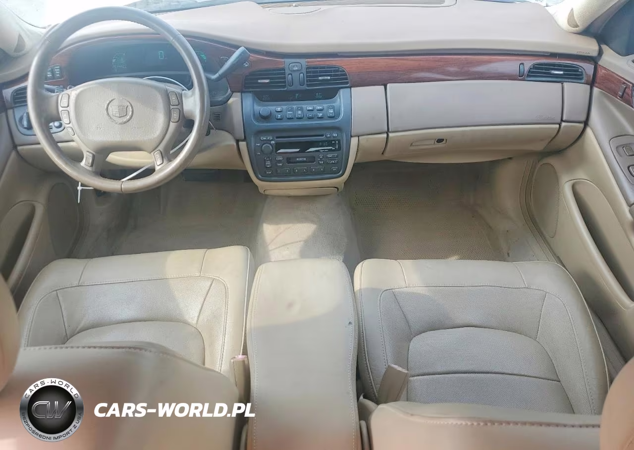 2005 Cadillac Deville VIN:1G6KD54Y65U267480 - 8