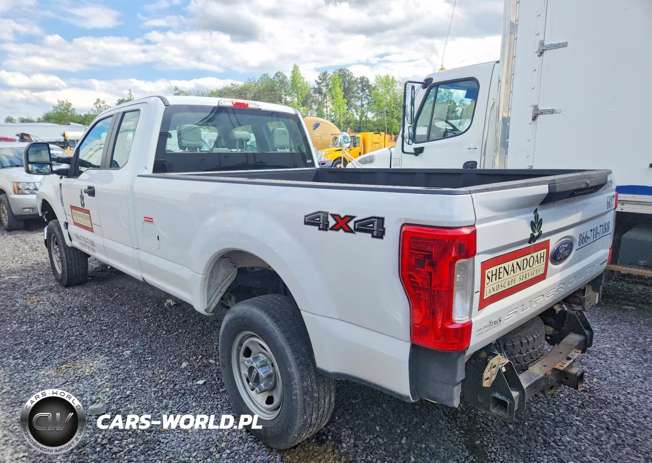 2019 Ford F350 Super Duty VIN:1FT8X3B60KEC44738 - 2