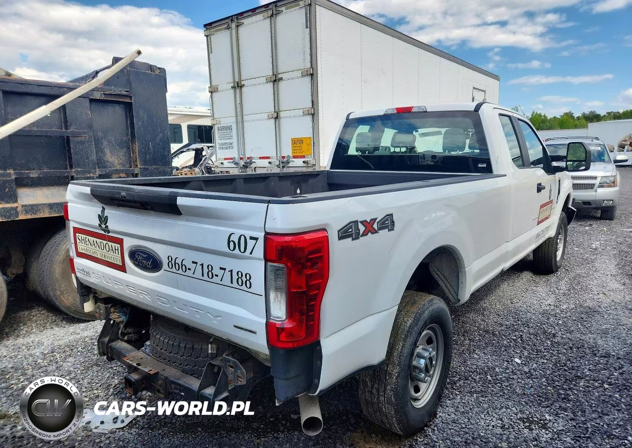 2019 Ford F350 Super Duty VIN:1FT8X3B60KEC44738 - 3