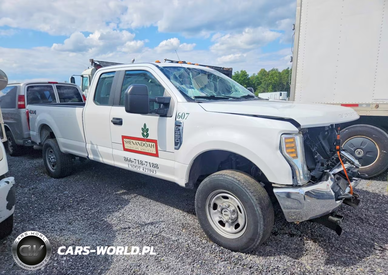 2019 Ford F350 Super Duty VIN:1FT8X3B60KEC44738 - 4
