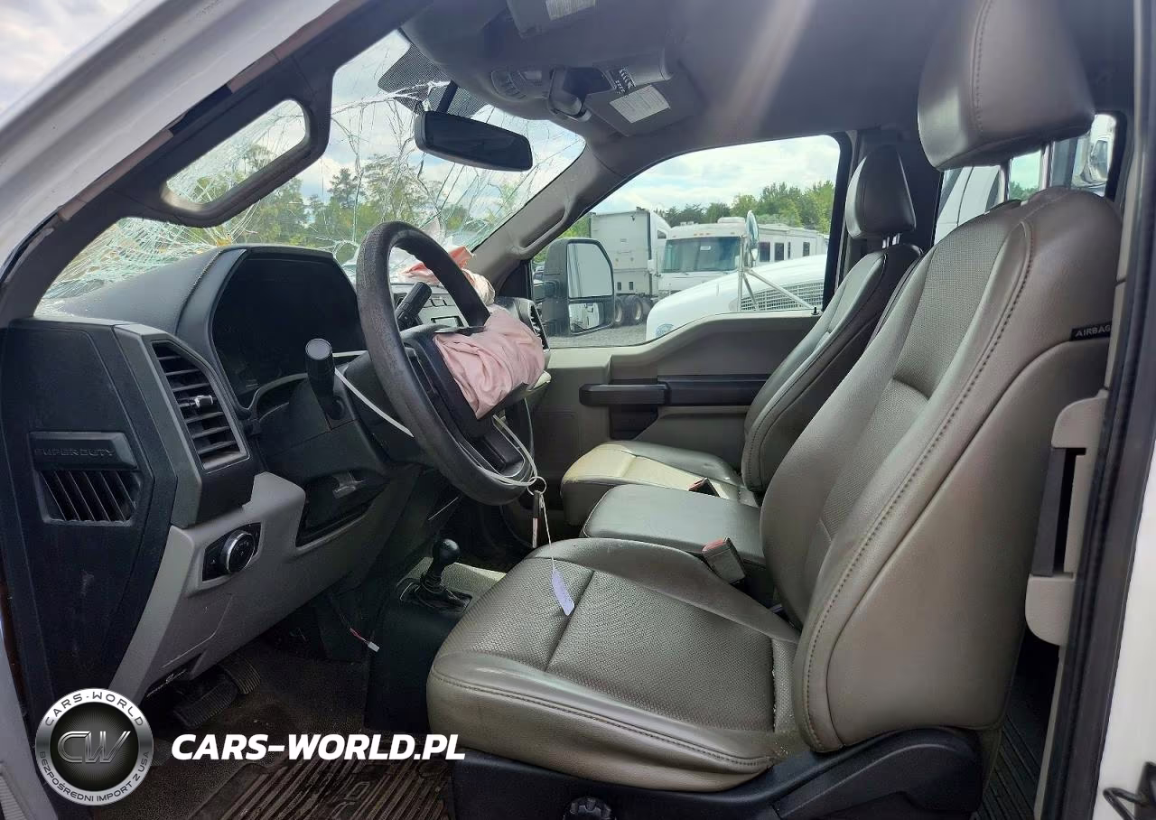 2019 Ford F350 Super Duty VIN:1FT8X3B60KEC44738 - 7