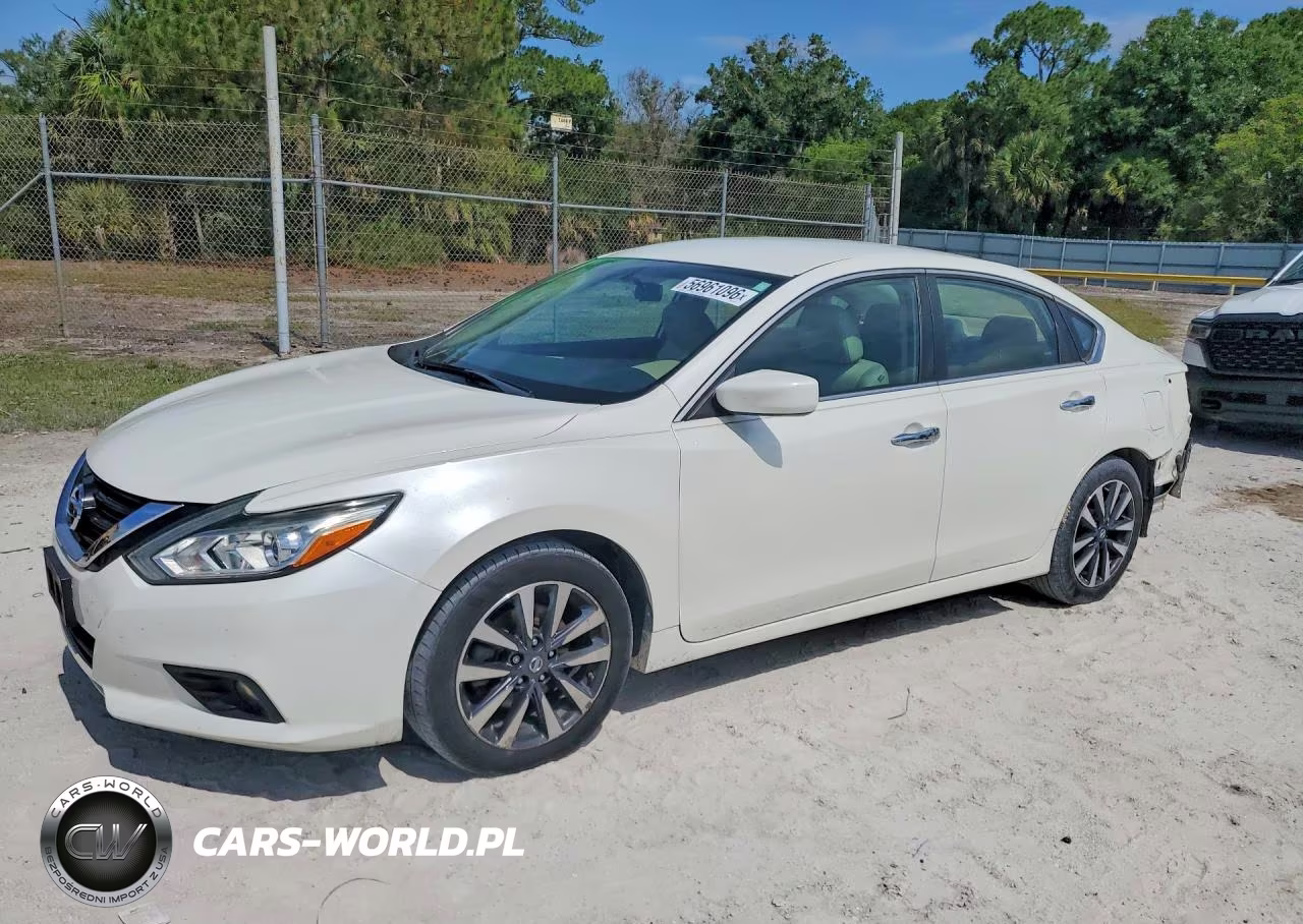 2017 Nissan Altima 2.5 Sv – zdjęcie 1 z 13