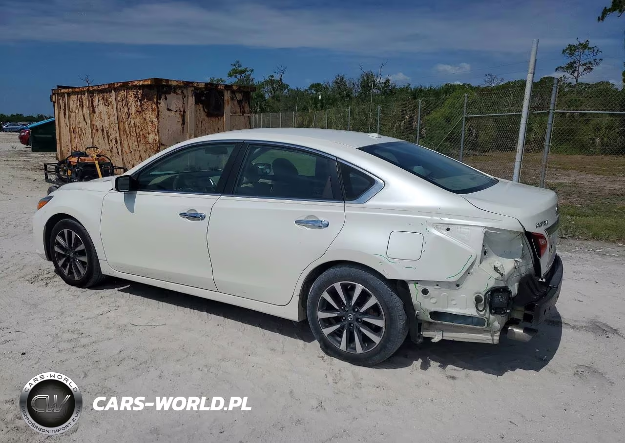 2017 Nissan Altima 2.5 Sv VIN:1N4AL3AP2HC226758 - 2