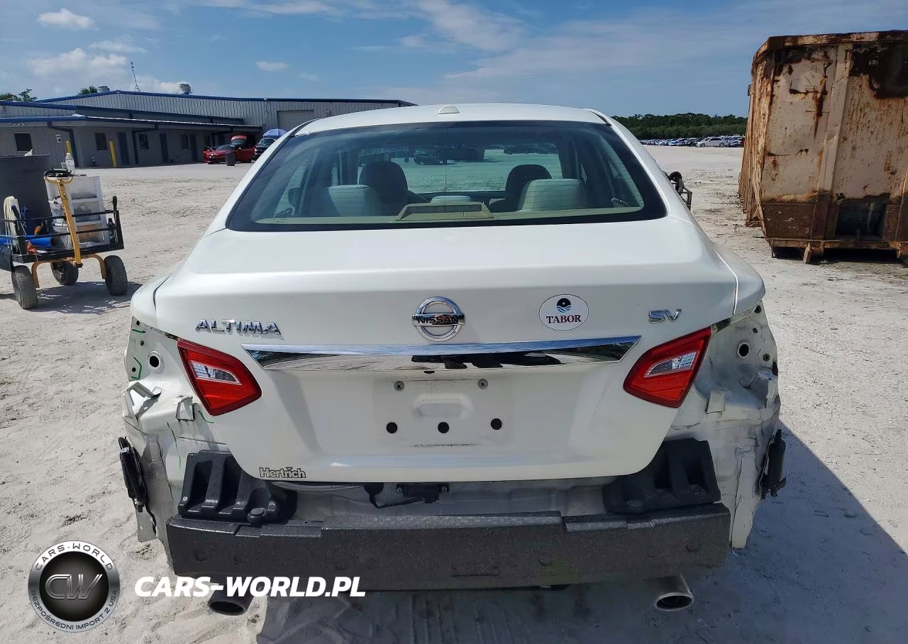 2017 Nissan Altima 2.5 Sv VIN:1N4AL3AP2HC226758 - 6