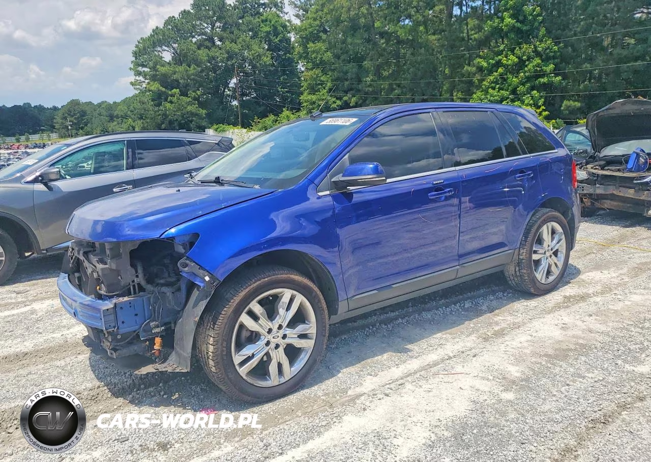2013 Ford Edge Limited – zdjęcie 1 z 13