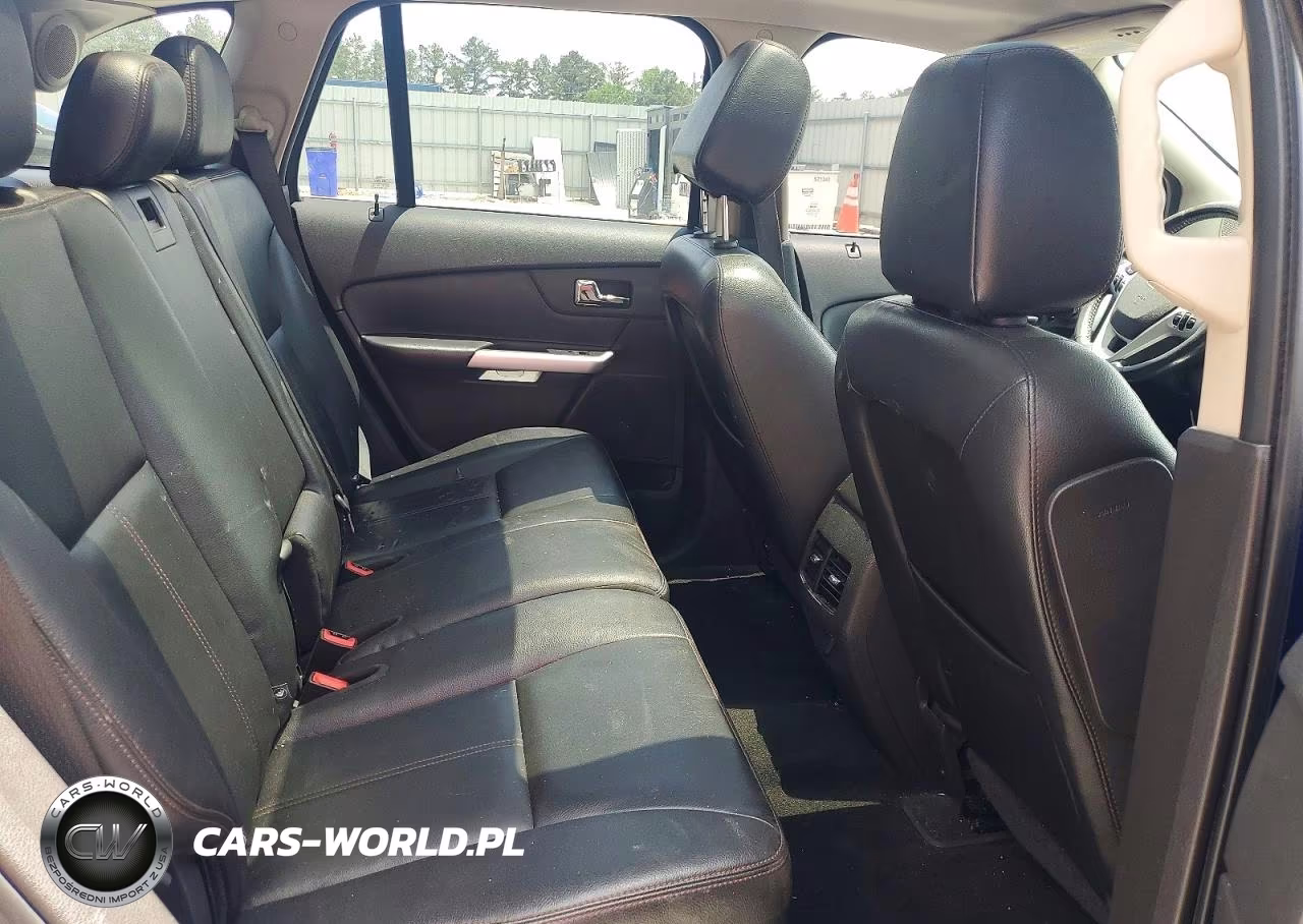 2013 Ford Edge Limited VIN:2FMDK4KC8DBB96604 - 11