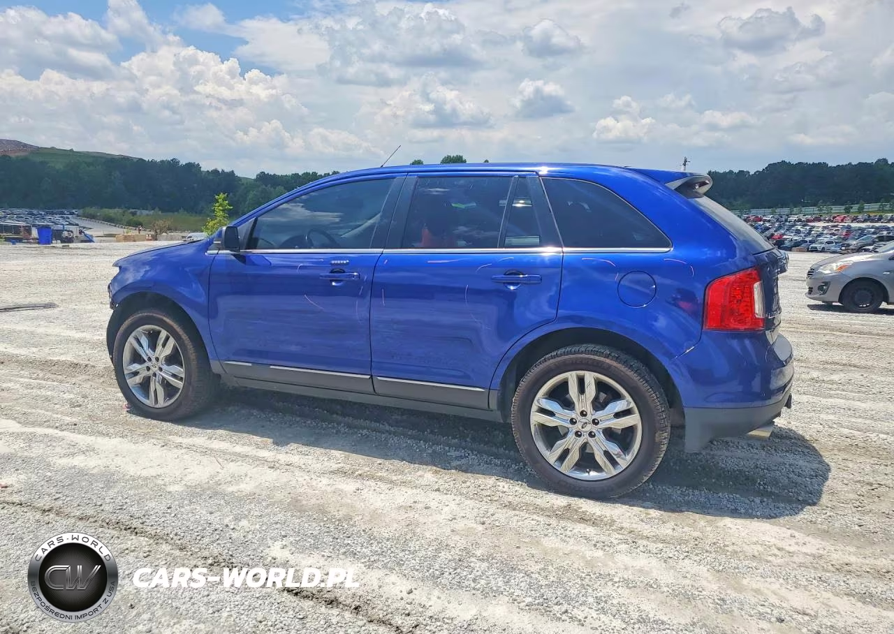 2013 Ford Edge Limited VIN:2FMDK4KC8DBB96604 - 2