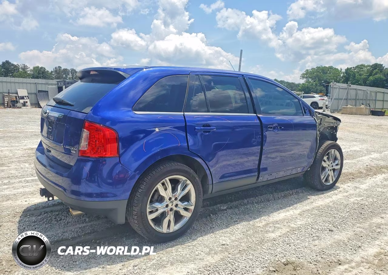 2013 Ford Edge Limited VIN:2FMDK4KC8DBB96604 - 3