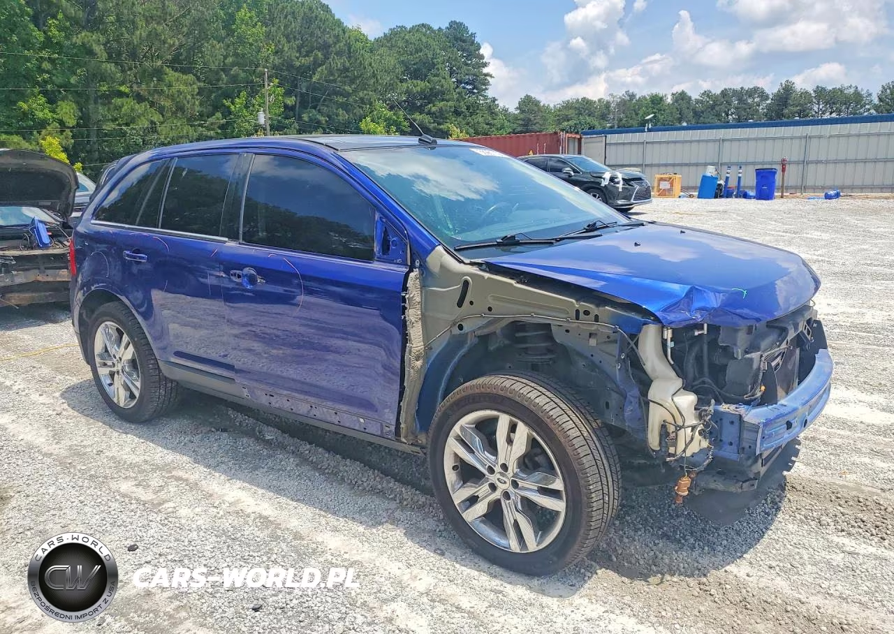 2013 Ford Edge Limited VIN:2FMDK4KC8DBB96604 - 4