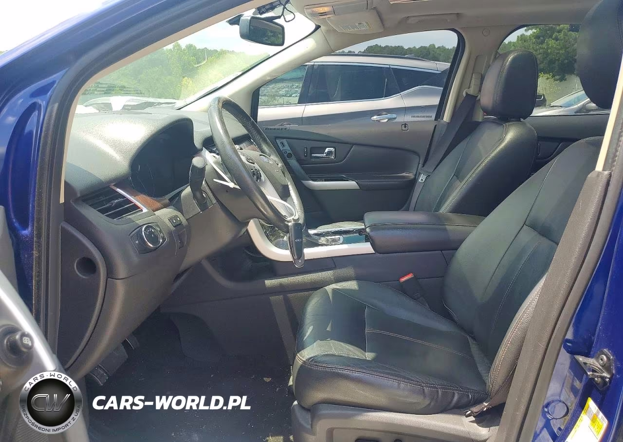 2013 Ford Edge Limited VIN:2FMDK4KC8DBB96604 - 7