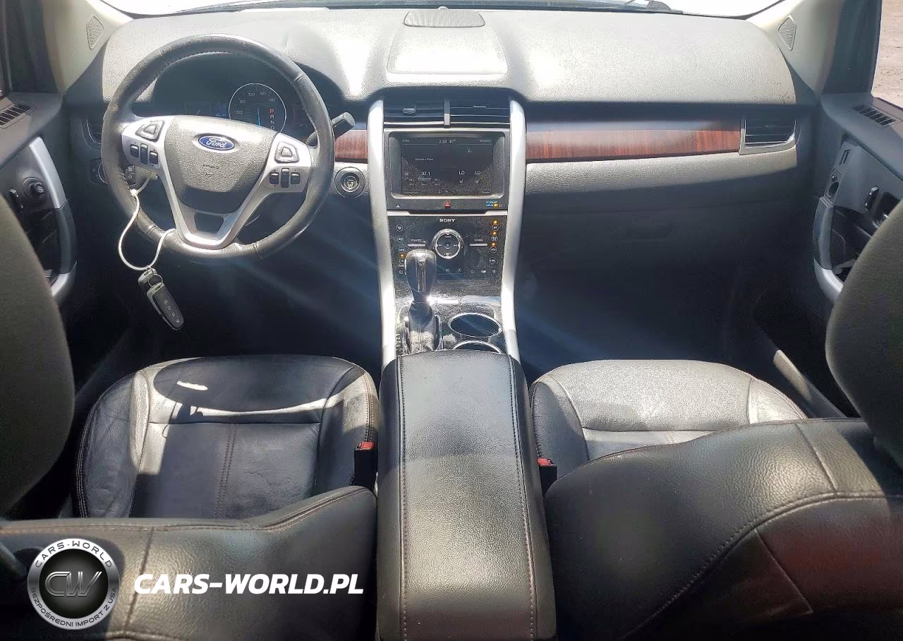 2013 Ford Edge Limited VIN:2FMDK4KC8DBB96604 - 8