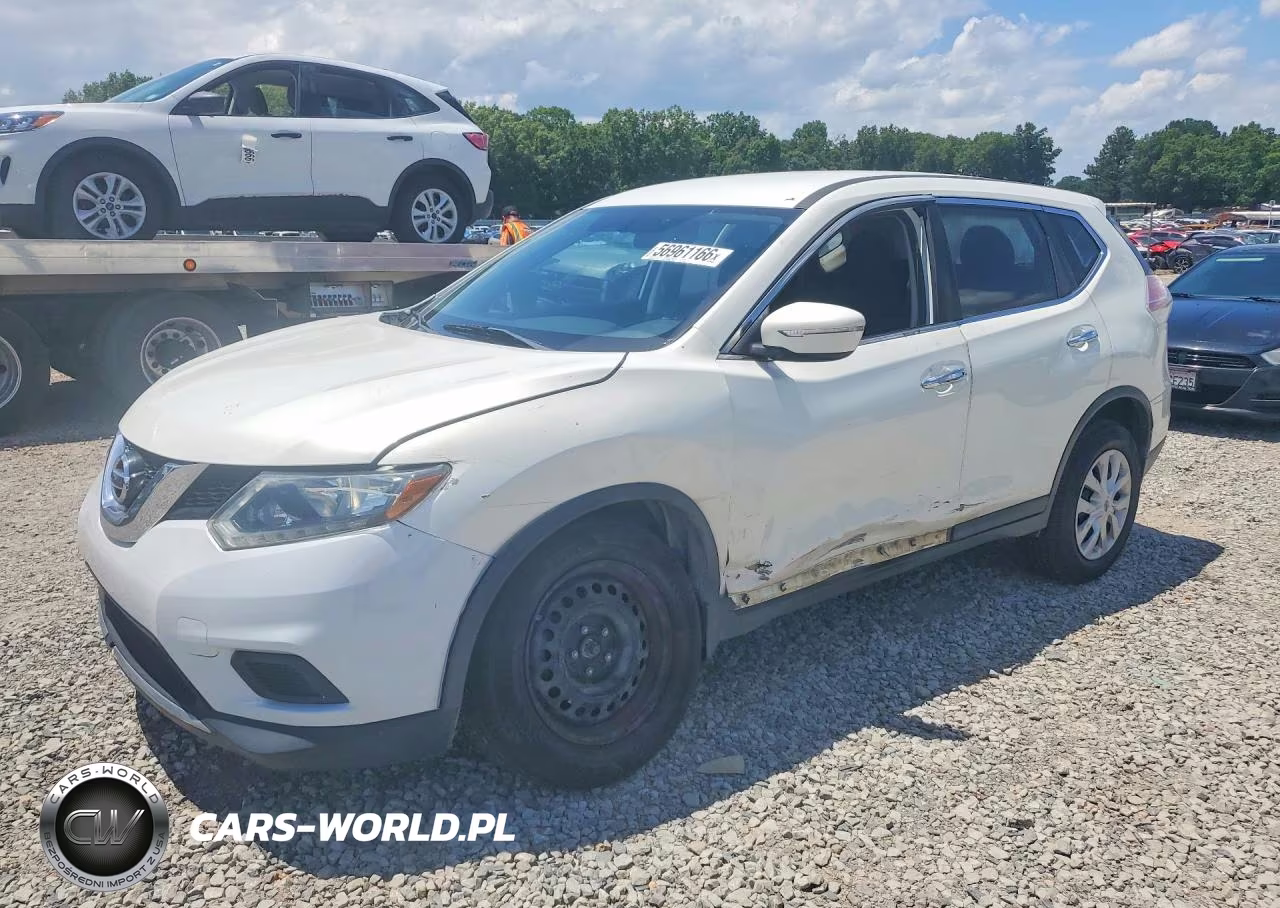 2014 Nissan Rogue S