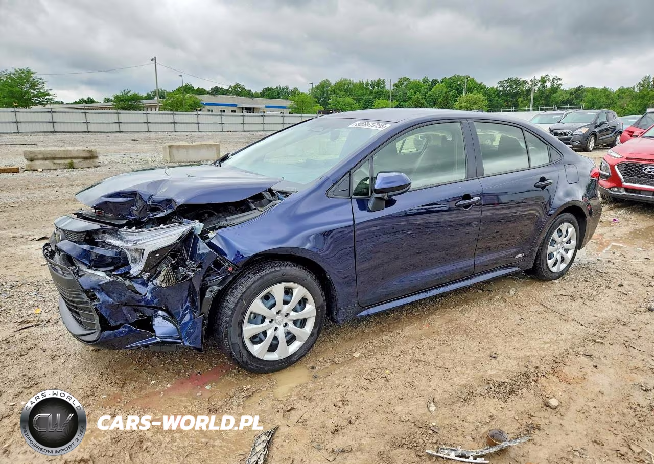 2026 Toyota Corolla Hybrid Le VIN:JTDBDMHE0T3027187 - 1