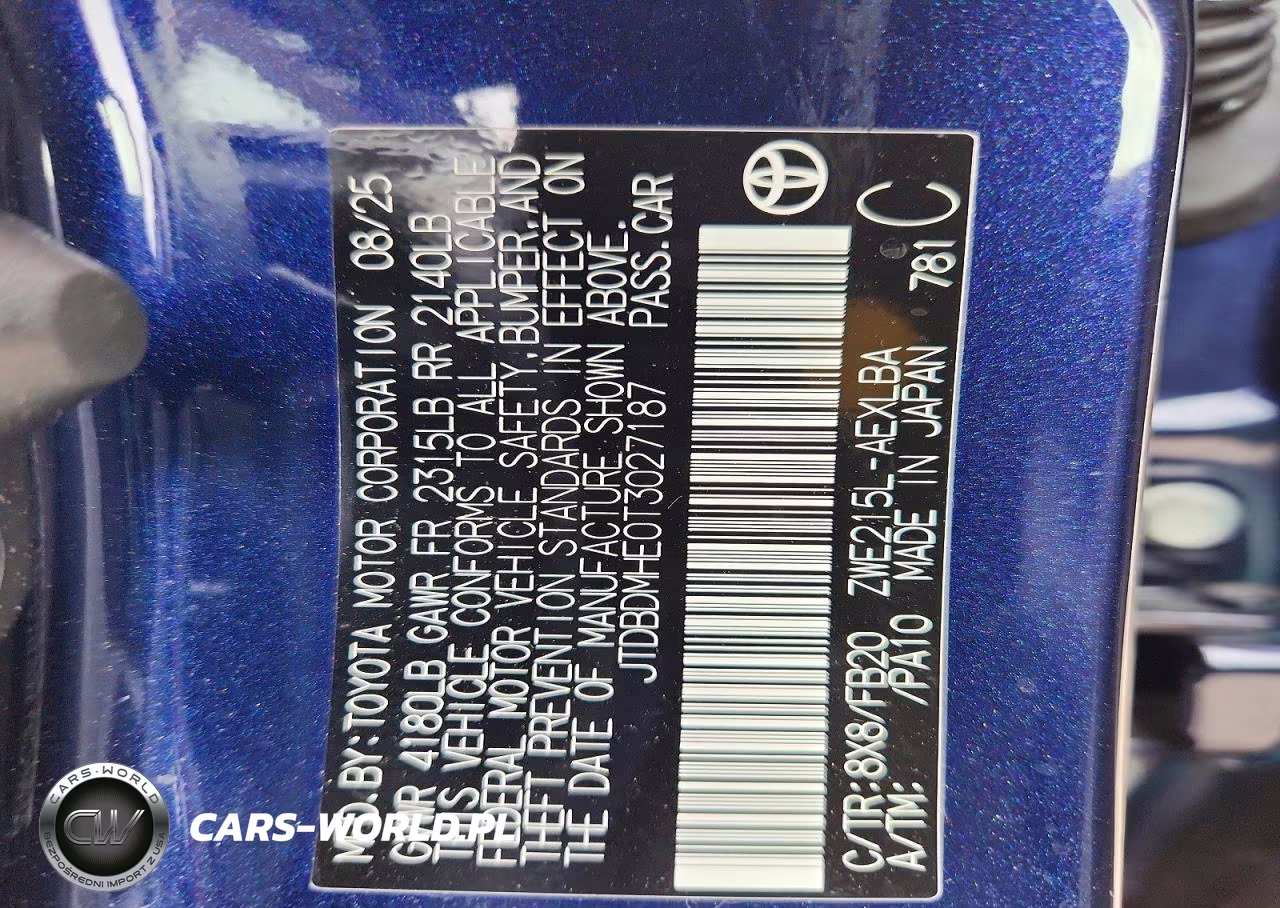 2026 Toyota Corolla Hybrid Le VIN:JTDBDMHE0T3027187 - 12