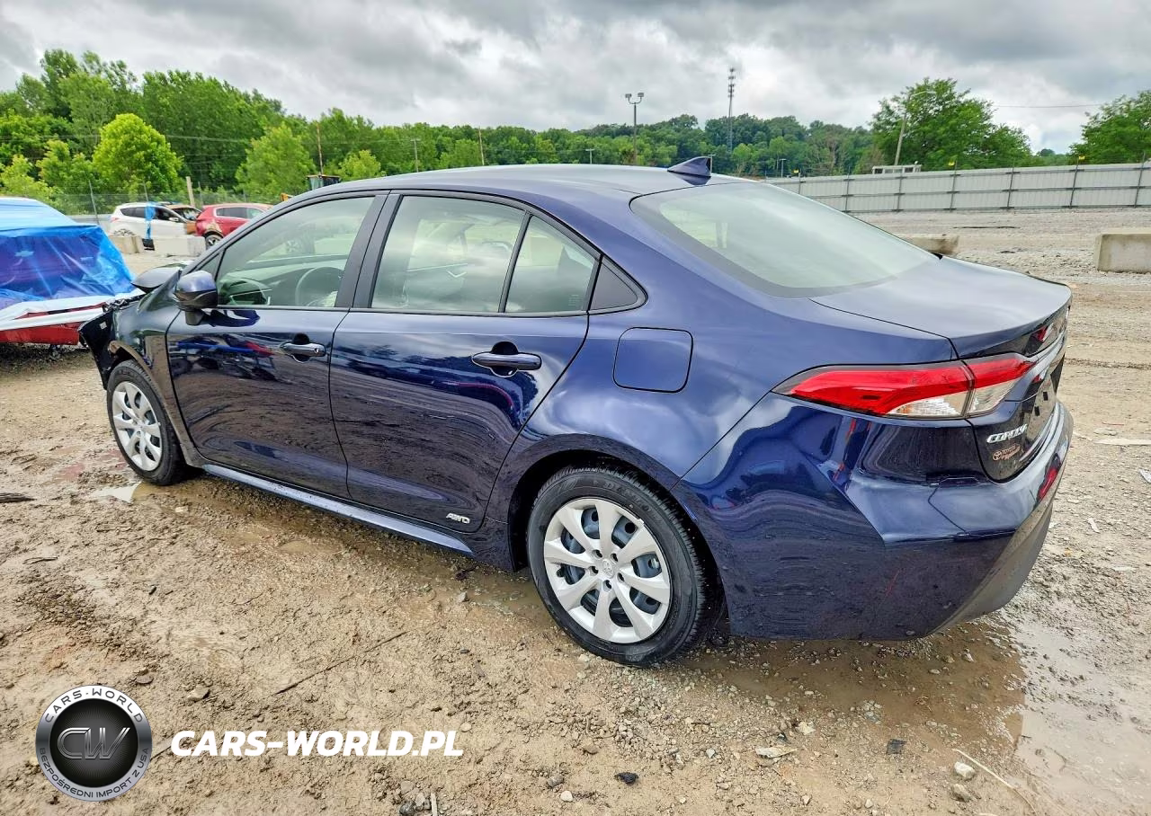 2026 Toyota Corolla Hybrid Le VIN:JTDBDMHE0T3027187 - 2
