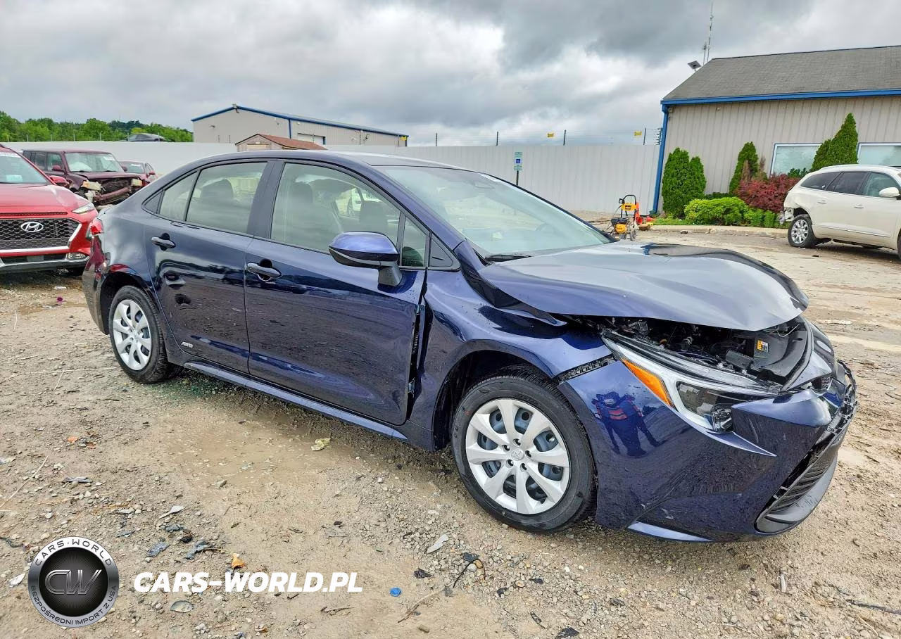 2026 Toyota Corolla Hybrid Le VIN:JTDBDMHE0T3027187 - 4