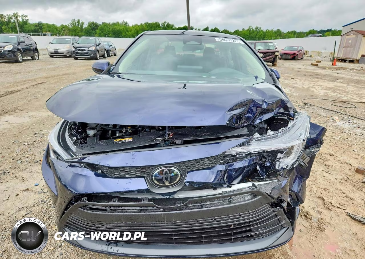 2026 Toyota Corolla Hybrid Le VIN:JTDBDMHE0T3027187 - 5