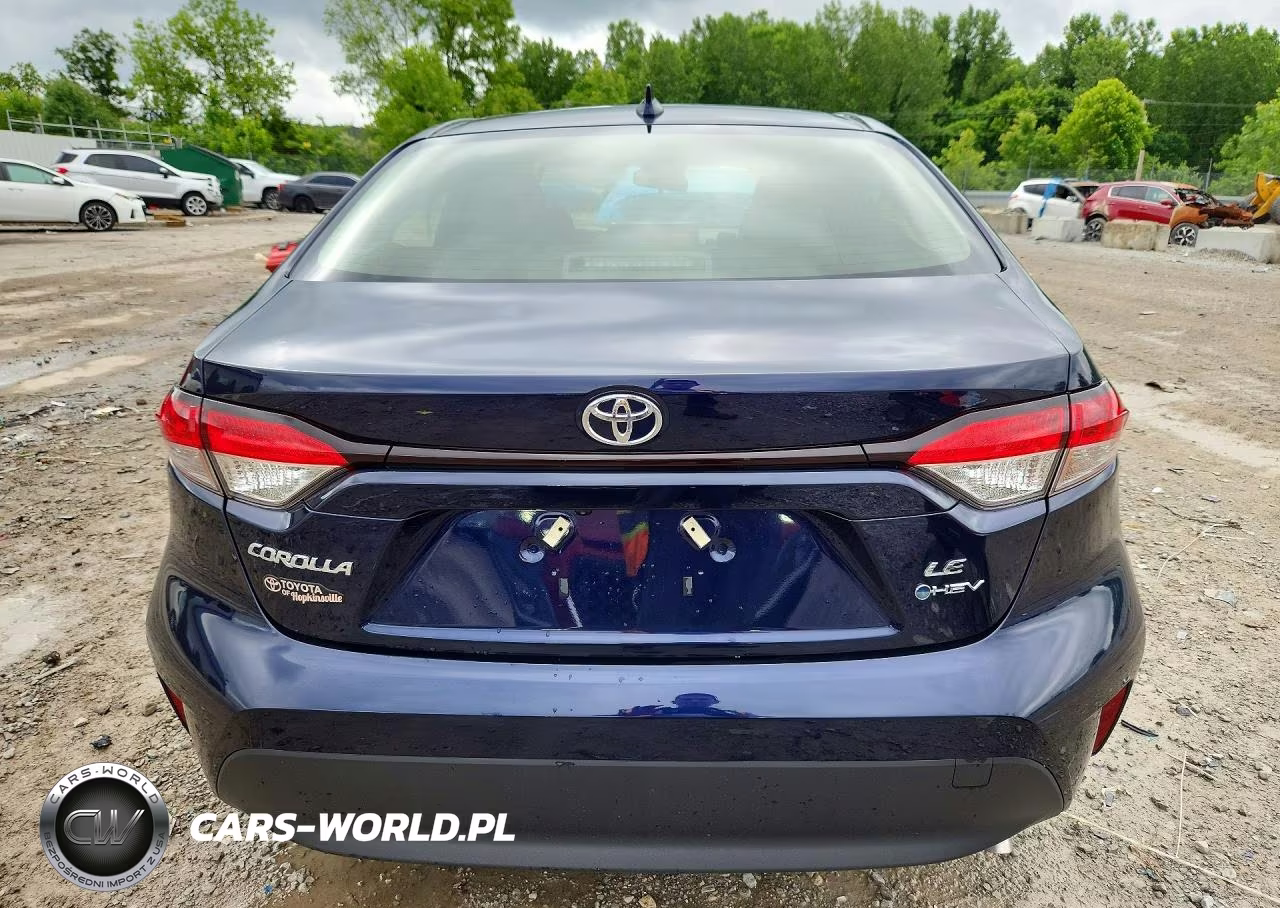2026 Toyota Corolla Hybrid Le VIN:JTDBDMHE0T3027187 - 6
