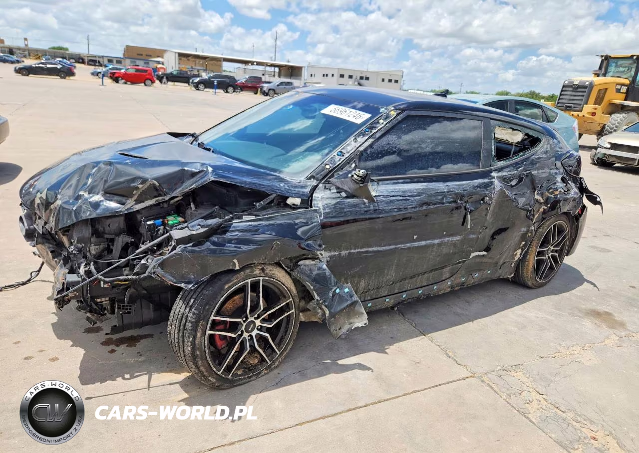2013 Hyundai Veloster Turbo