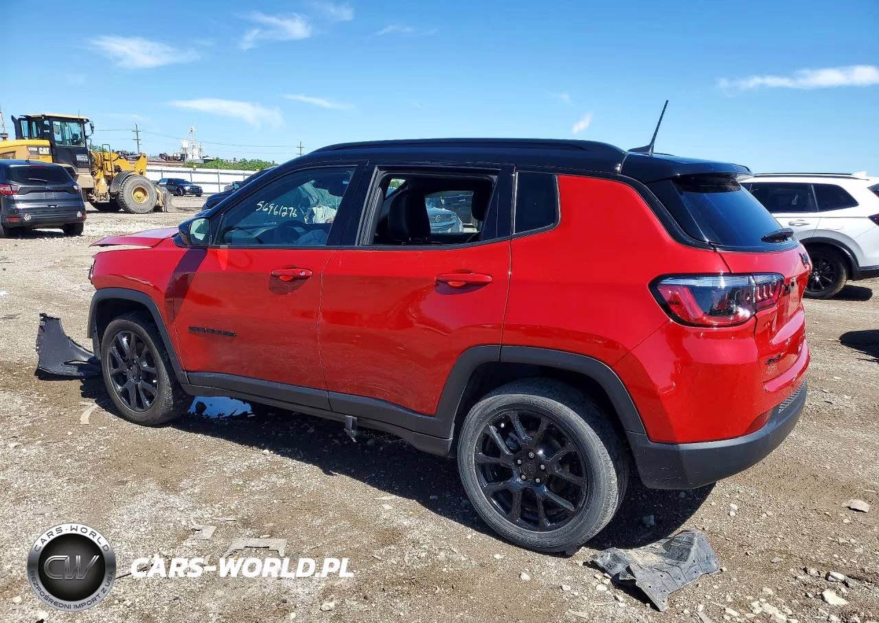 2023 Jeep Compass Latitude VIN:3C4NJDBN4PT509072 - 2