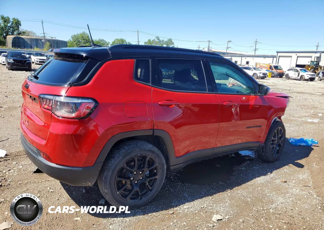 2023 Jeep Compass Latitude VIN:3C4NJDBN4PT509072 - 3