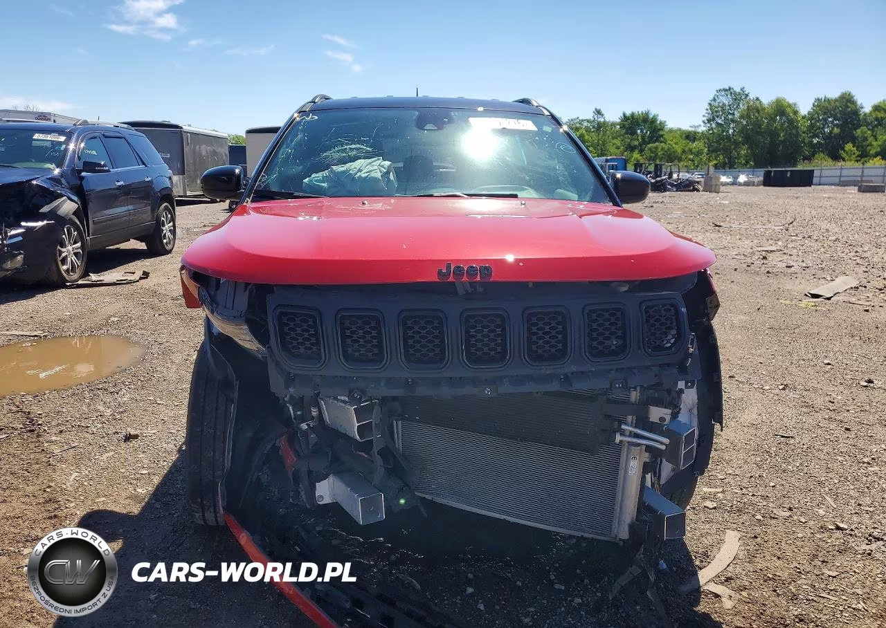2023 Jeep Compass Latitude VIN:3C4NJDBN4PT509072 - 5